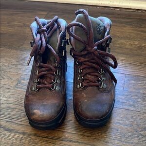 Timberland hiking boots